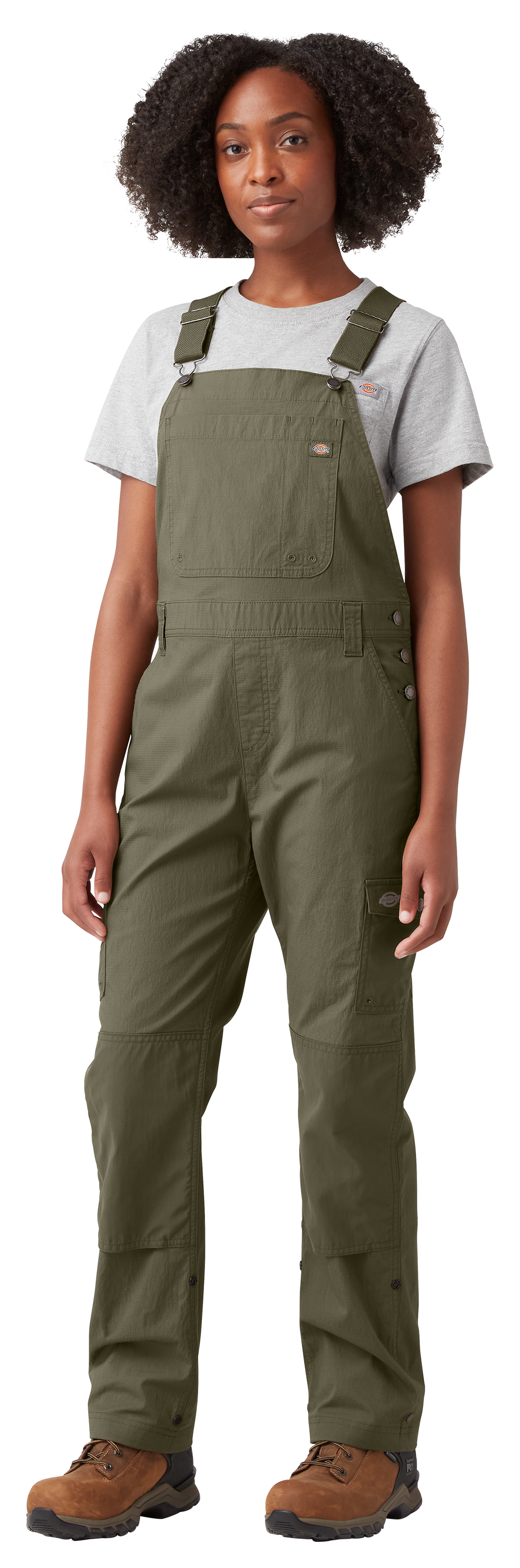 Dickies Cooling TempiQ Ripstop Bib Overalls for Ladies Bass Pro Shops